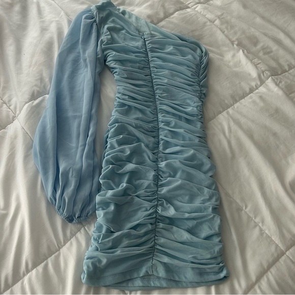 Hello Molly Party It Up Blue Dress - Picture 4 of 5